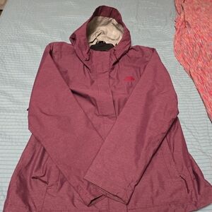 The North Face Maroon Women's Jacket